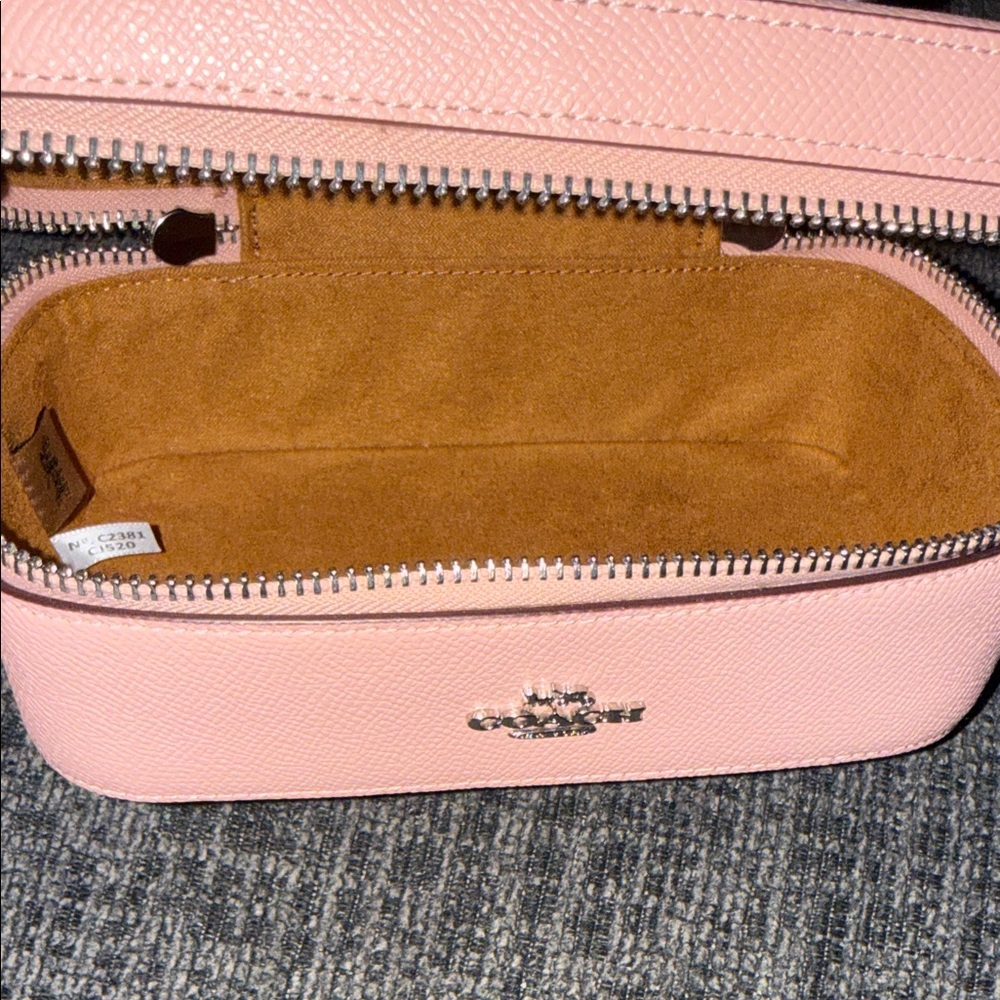 Coach Blush Pink Crossbody Bag - Picture 5 of 6